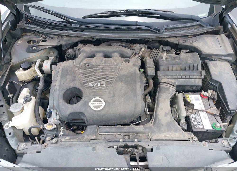2010 NISSAN MAXIMA VIN: 1N4AA5APXAC844742