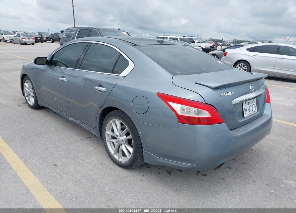 2010 NISSAN MAXIMA VIN: 1N4AA5APXAC844742