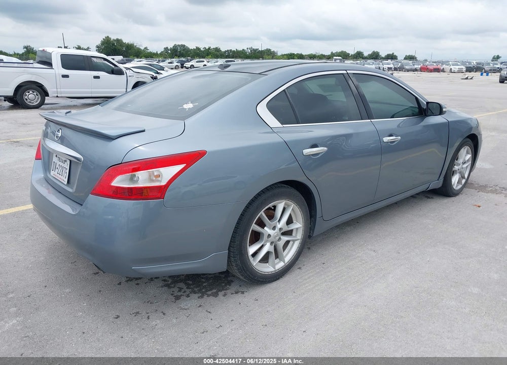 2010 NISSAN MAXIMA VIN: 1N4AA5APXAC844742