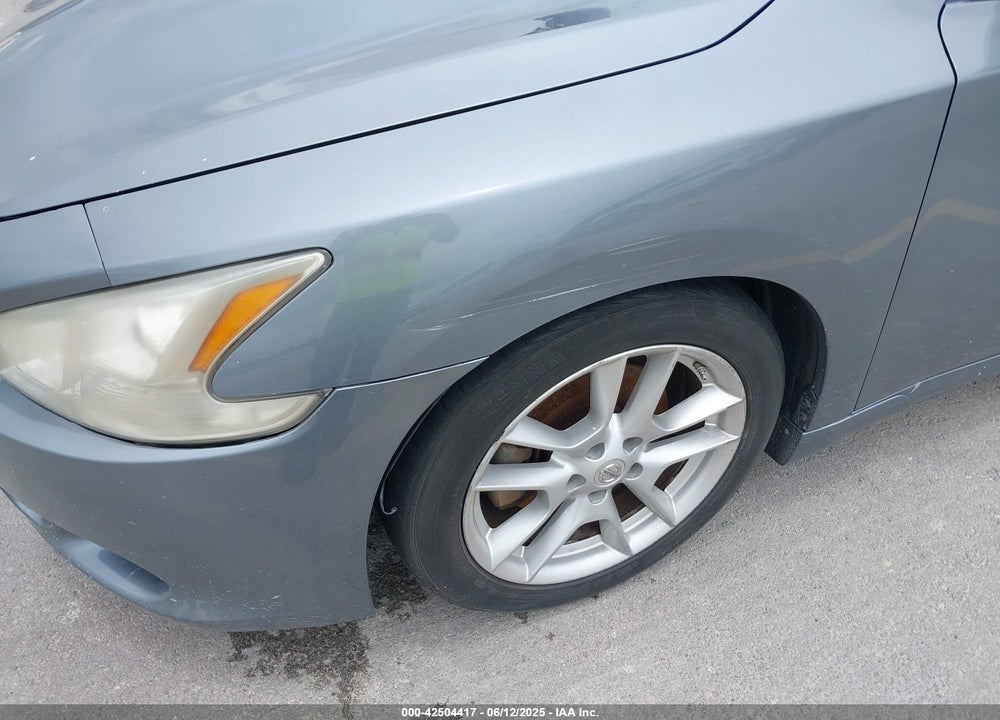 2010 NISSAN MAXIMA VIN: 1N4AA5APXAC844742