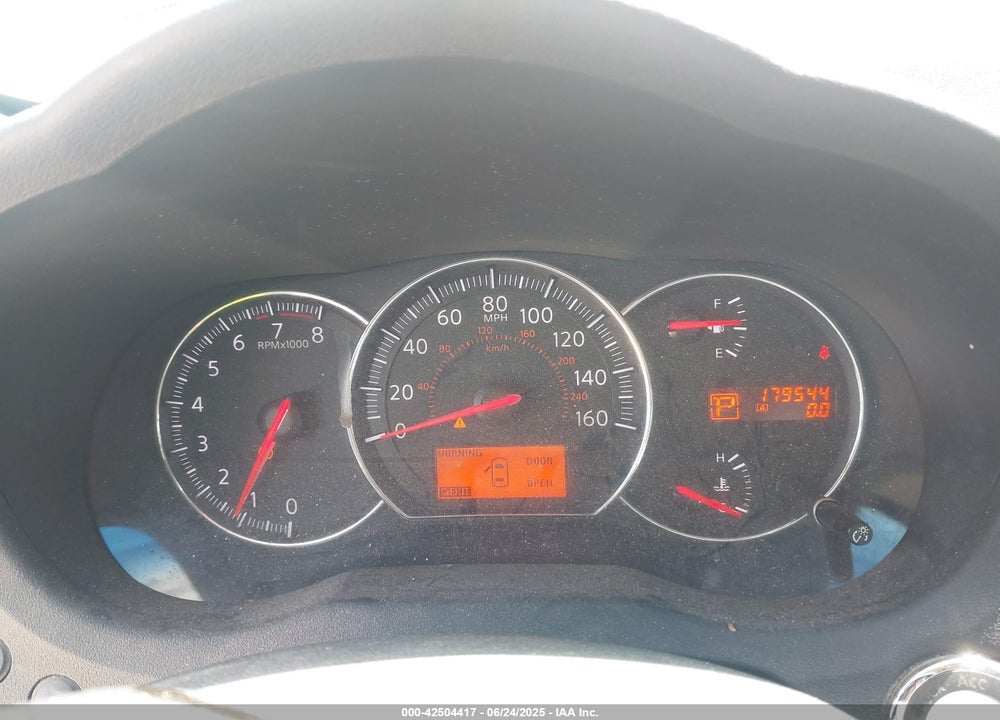 2010 NISSAN MAXIMA VIN: 1N4AA5APXAC844742