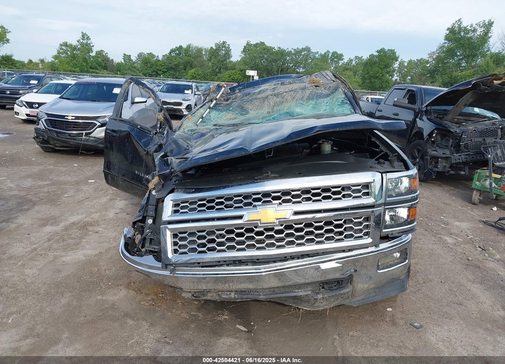 2015 CHEVROLET SILVERADO 1500 VIN: 3GCUKREC3FG171977