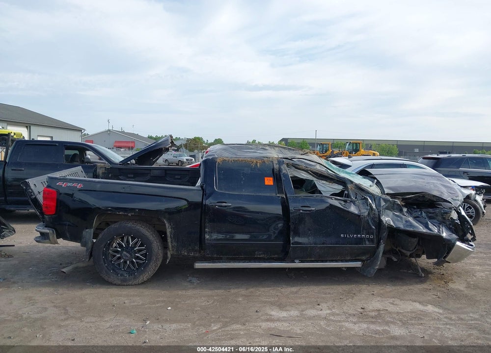2015 CHEVROLET SILVERADO 1500 VIN: 3GCUKREC3FG171977