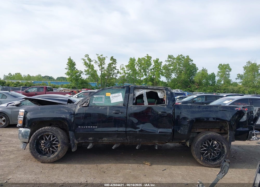 2015 CHEVROLET SILVERADO 1500 VIN: 3GCUKREC3FG171977