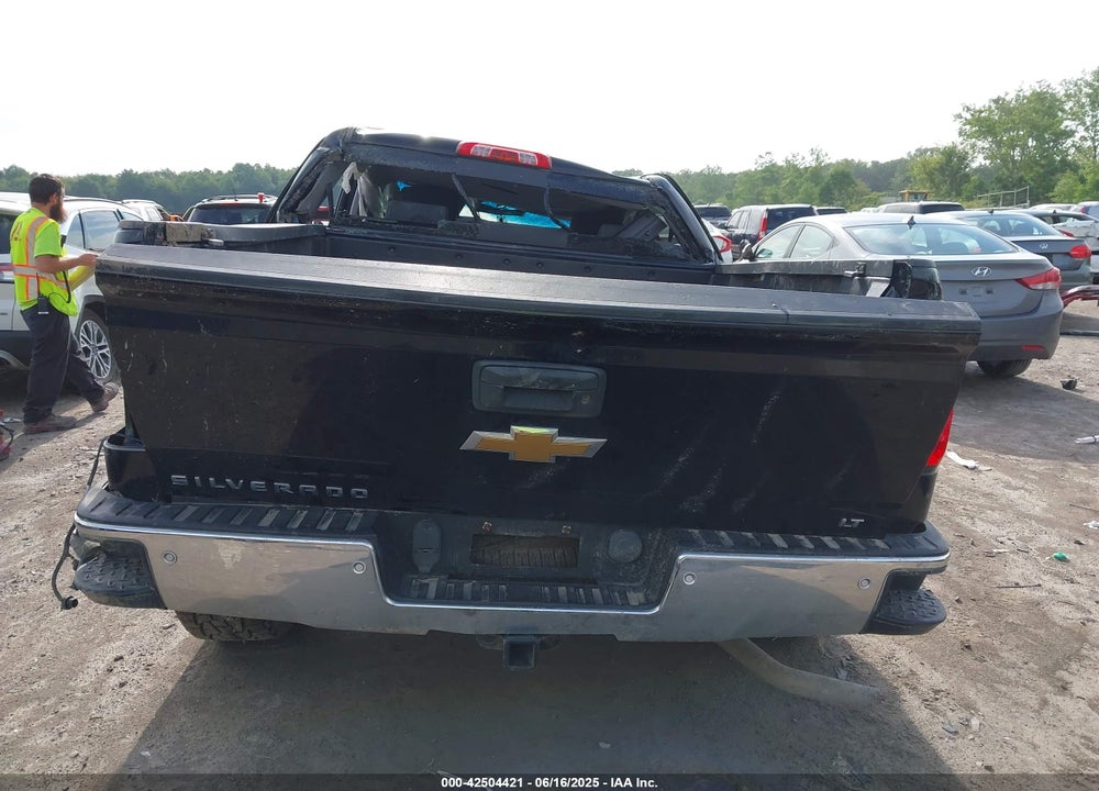 2015 CHEVROLET SILVERADO 1500 VIN: 3GCUKREC3FG171977