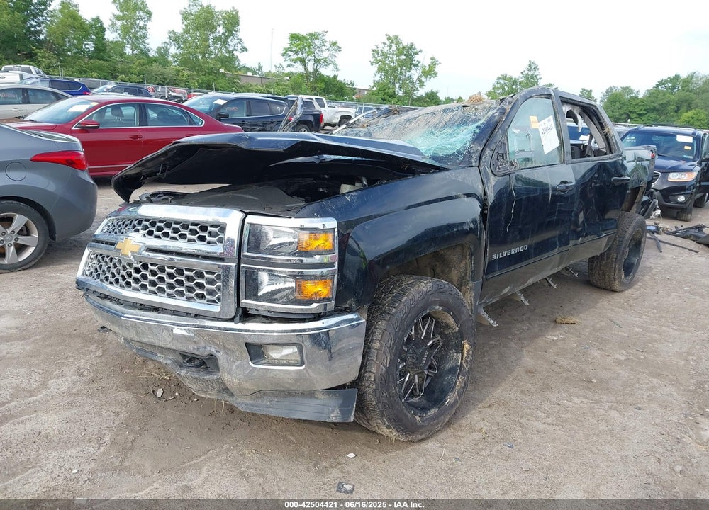 2015 CHEVROLET SILVERADO 1500 VIN: 3GCUKREC3FG171977