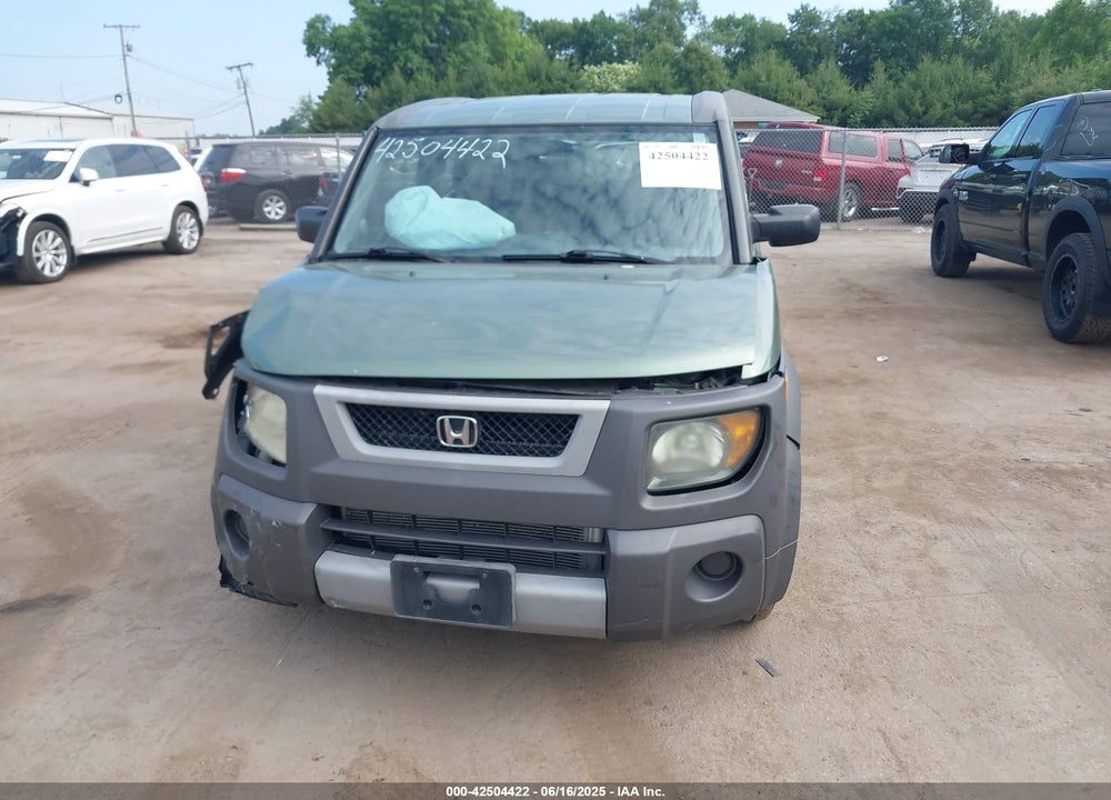 2003 HONDA ELEMENT EX VIN: 5J6YH28543L033183