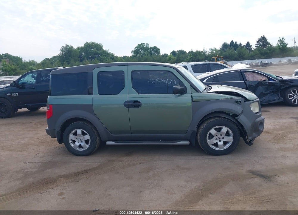 2003 HONDA ELEMENT EX VIN: 5J6YH28543L033183
