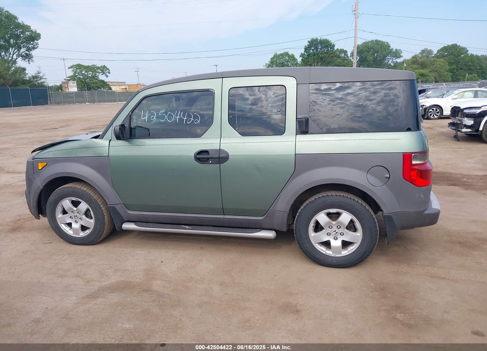 2003 HONDA ELEMENT EX VIN: 5J6YH28543L033183