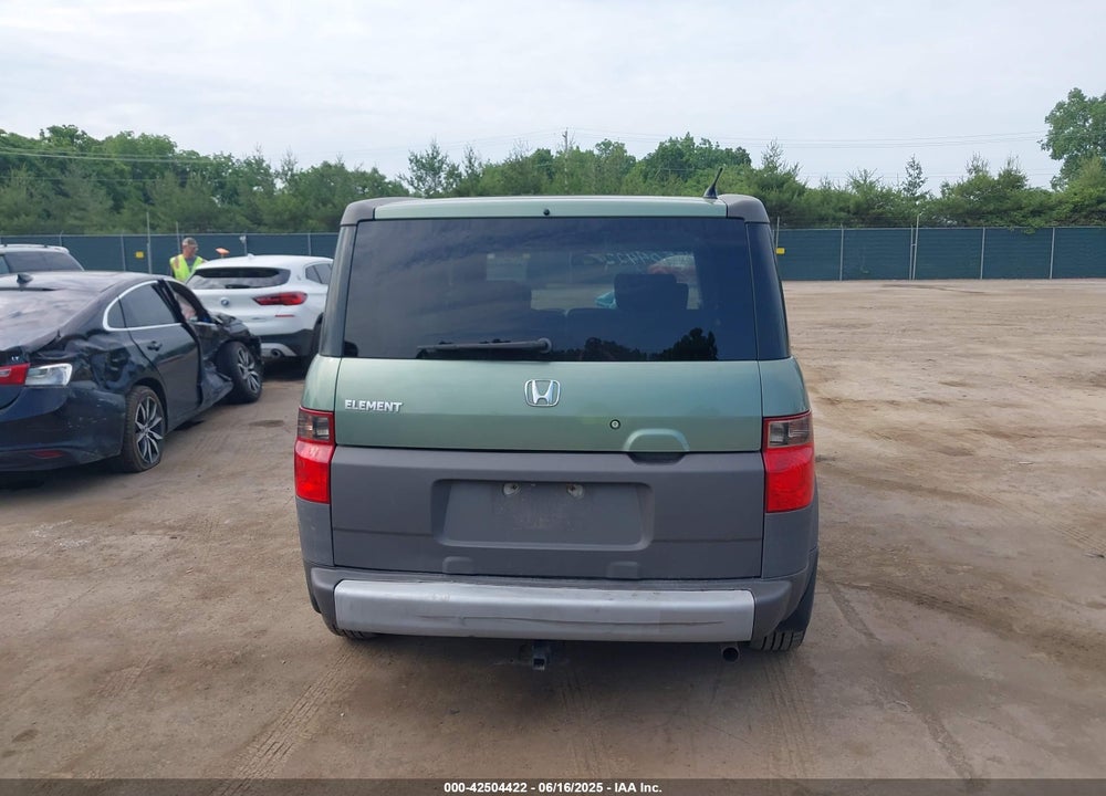 2003 HONDA ELEMENT EX VIN: 5J6YH28543L033183