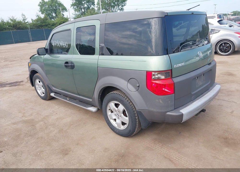 2003 HONDA ELEMENT EX VIN: 5J6YH28543L033183