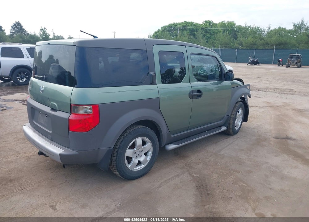 2003 HONDA ELEMENT EX VIN: 5J6YH28543L033183