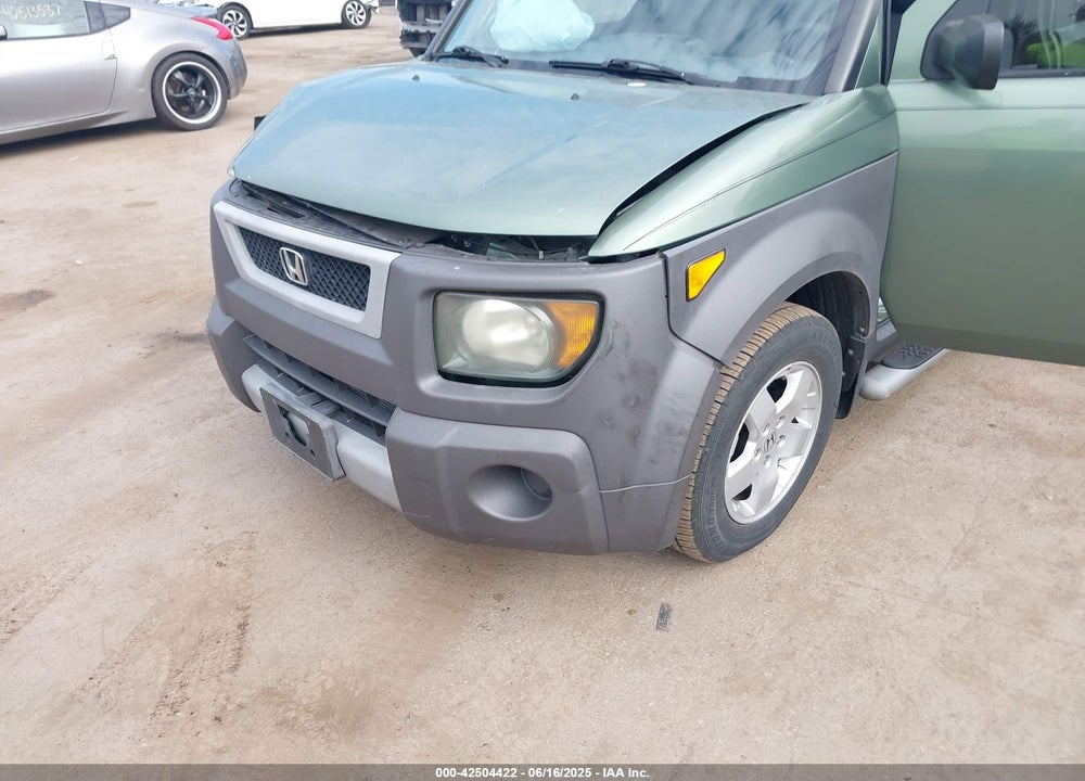 2003 HONDA ELEMENT EX VIN: 5J6YH28543L033183