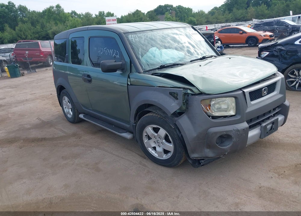 2003 HONDA ELEMENT EX VIN: 5J6YH28543L033183