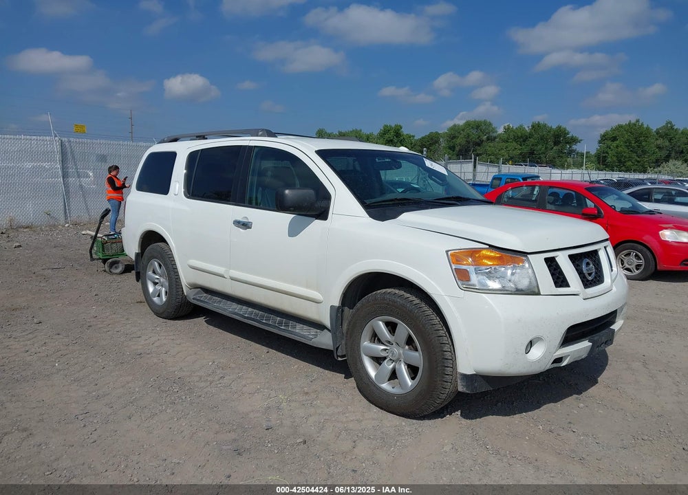 2015 NISSAN ARMADA PLATINUM/SL/SV VIN: 5N1AA0NC4FN602976