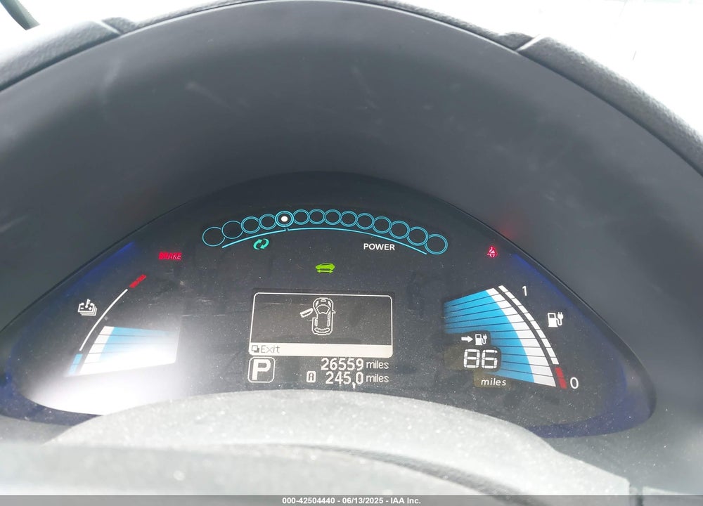 2016 NISSAN LEAF S VIN: 1N4AZ0CP2GC305453