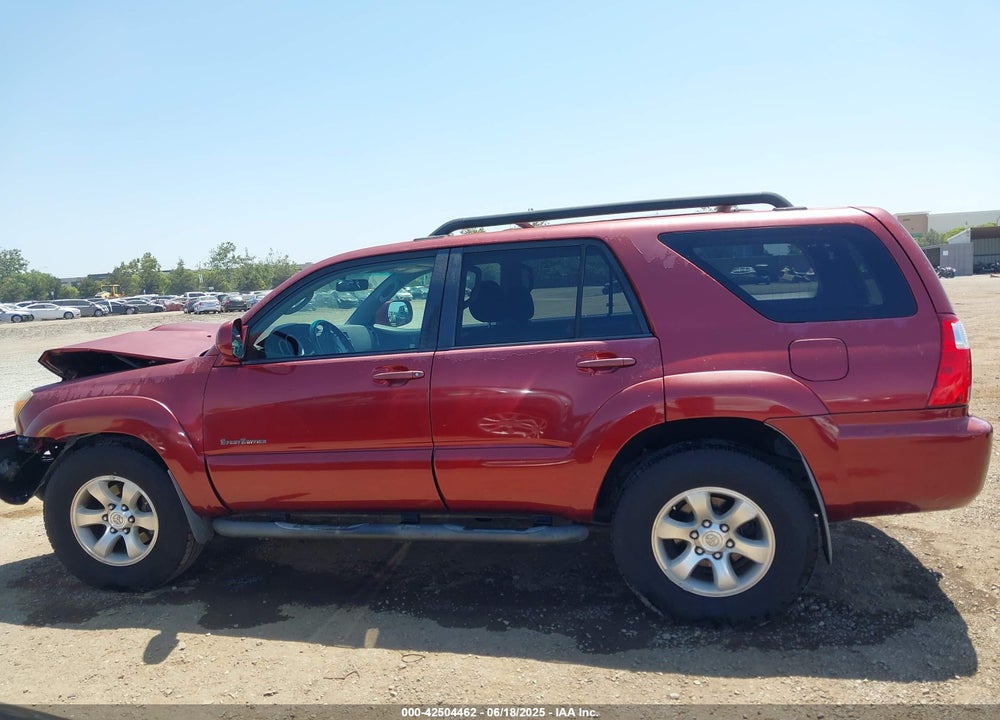 2007 TOYOTA 4RUNNER VIN: JTEZU14R878090581