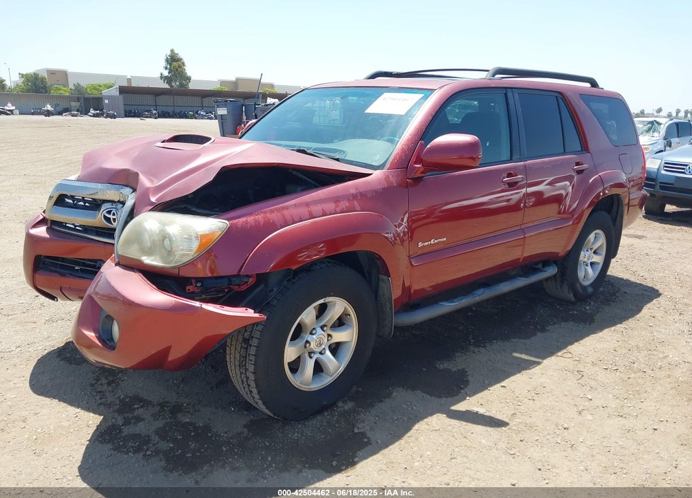 2007 TOYOTA 4RUNNER VIN: JTEZU14R878090581