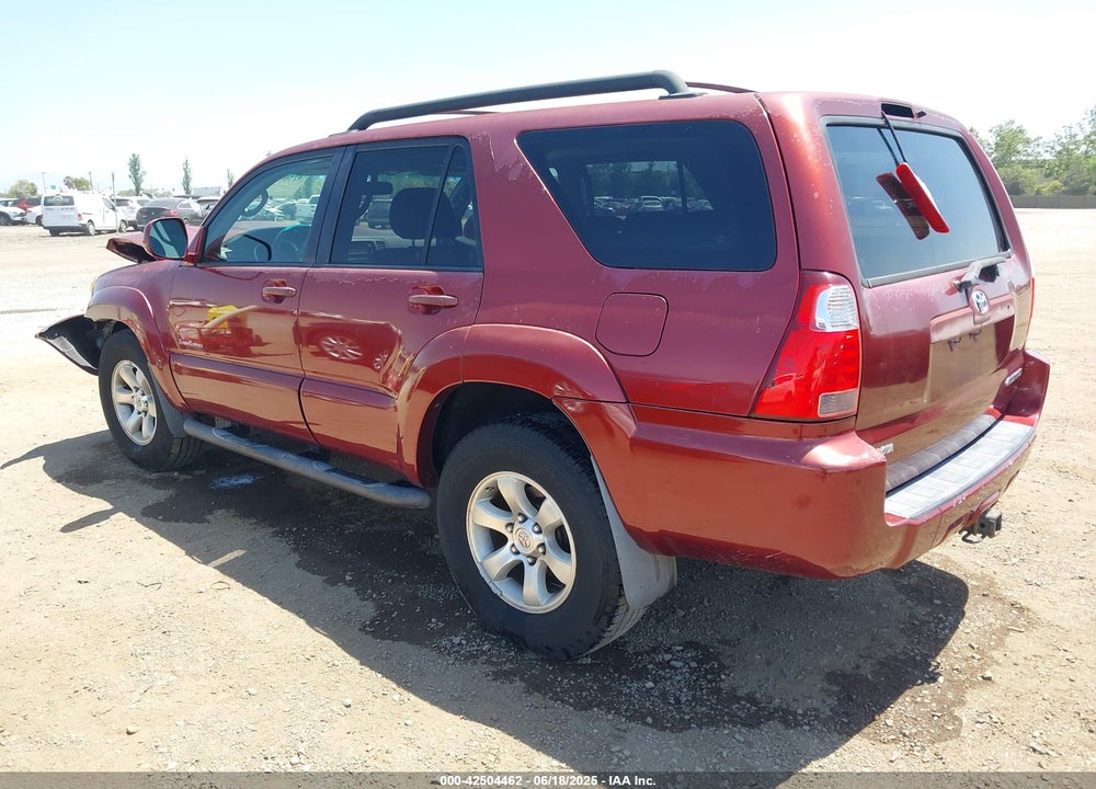 2007 TOYOTA 4RUNNER VIN: JTEZU14R878090581