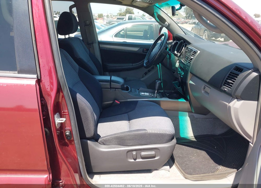 2007 TOYOTA 4RUNNER VIN: JTEZU14R878090581