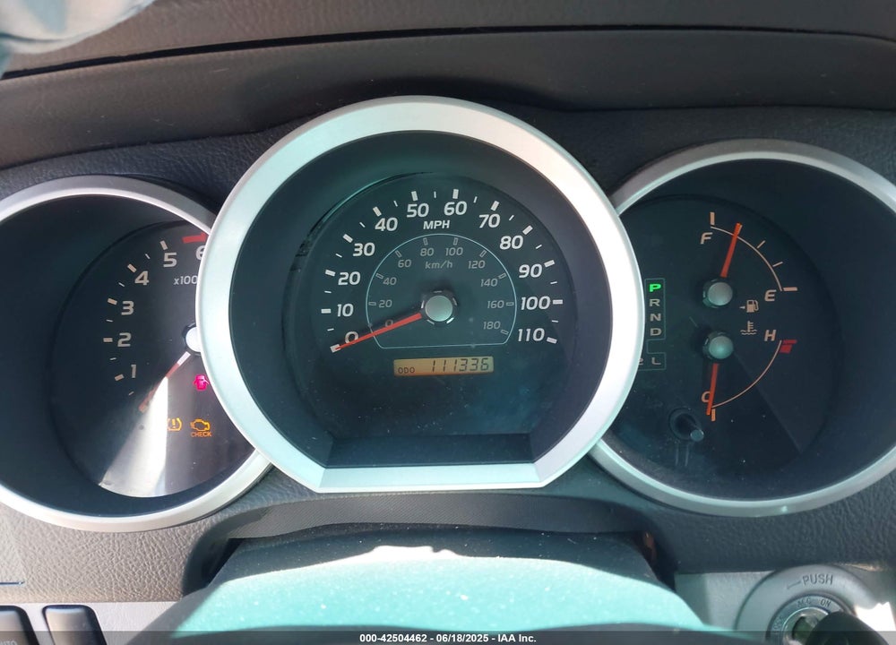 2007 TOYOTA 4RUNNER VIN: JTEZU14R878090581