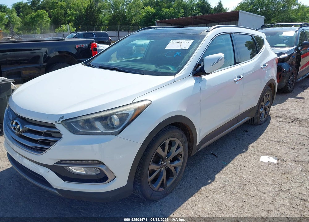 2017 HYUNDAI SANTA FE SPORT VIN: 5XYZW4LA9HG492745