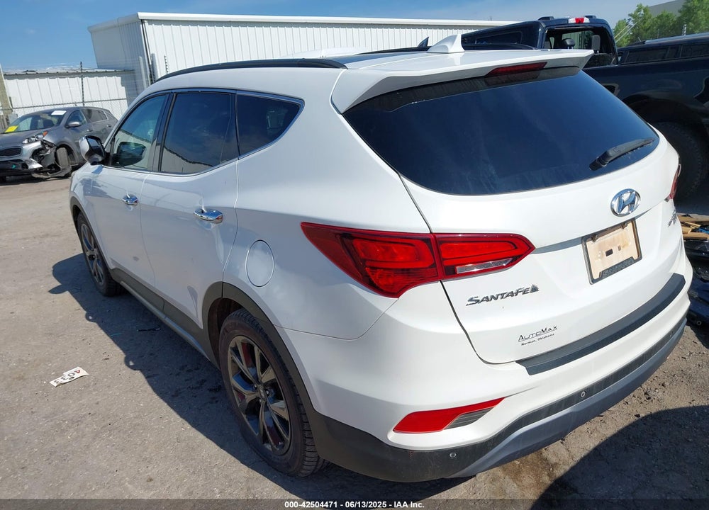 2017 HYUNDAI SANTA FE SPORT VIN: 5XYZW4LA9HG492745
