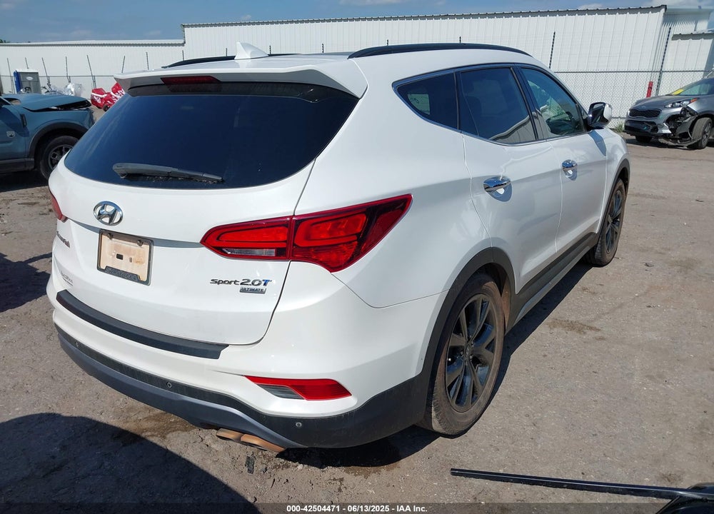 2017 HYUNDAI SANTA FE SPORT VIN: 5XYZW4LA9HG492745