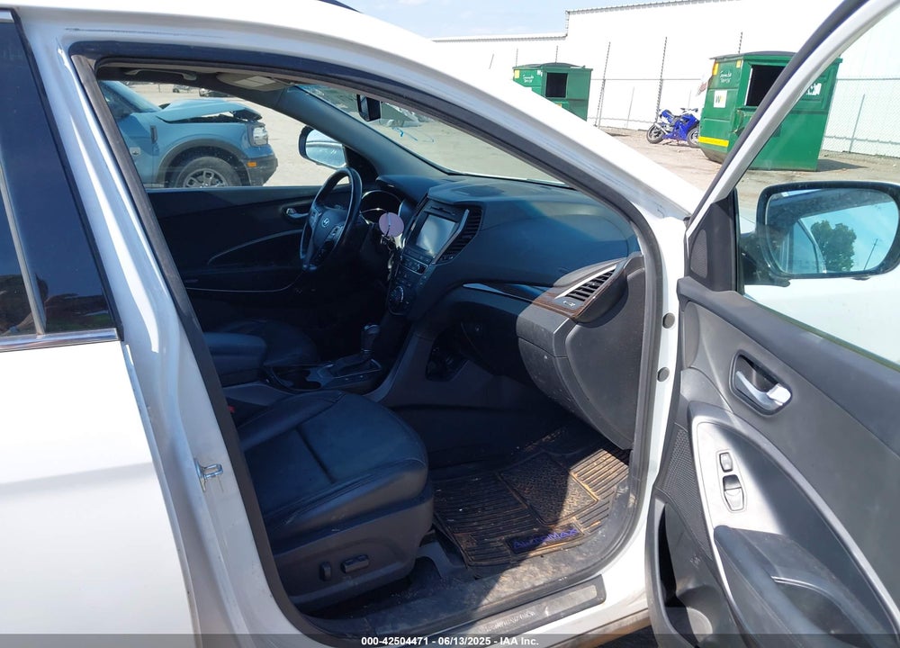 2017 HYUNDAI SANTA FE SPORT VIN: 5XYZW4LA9HG492745