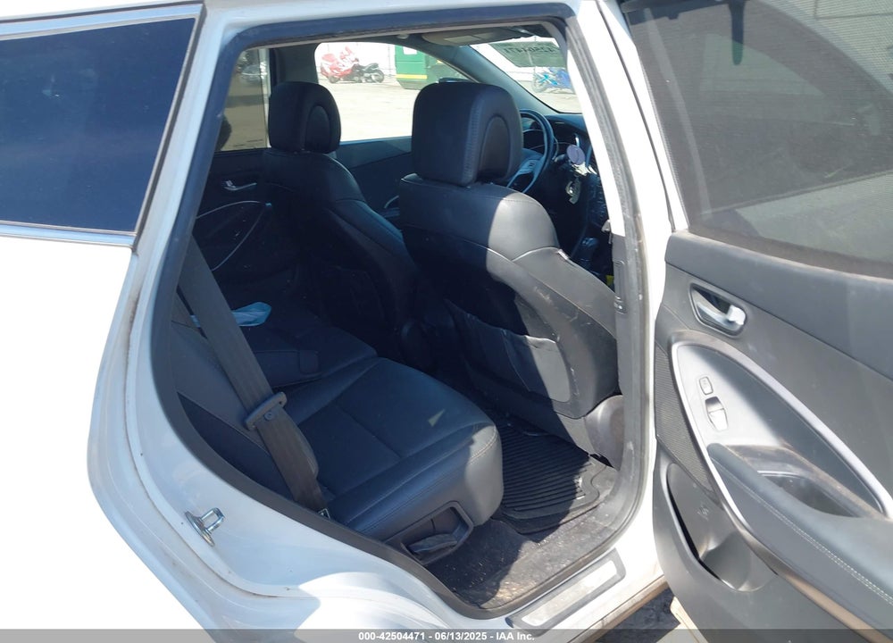 2017 HYUNDAI SANTA FE SPORT VIN: 5XYZW4LA9HG492745