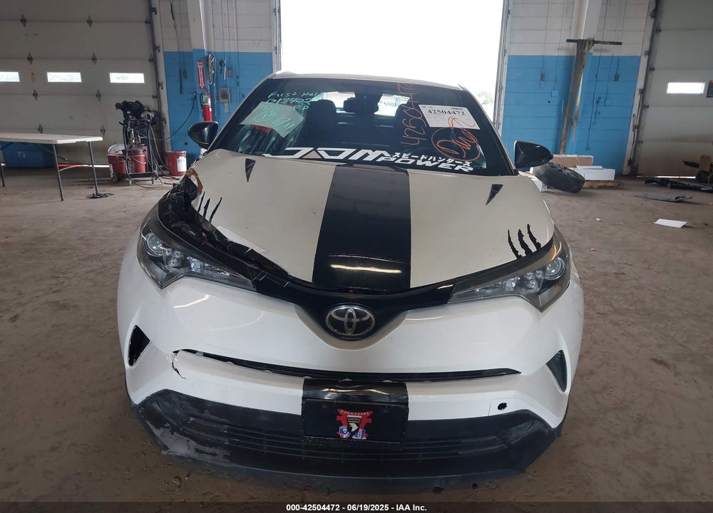 2018 TOYOTA C-HR VIN: NMTKHMBX6JR013402