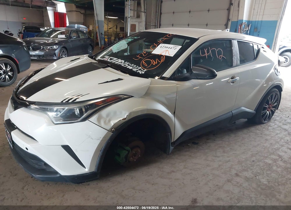 2018 TOYOTA C-HR VIN: NMTKHMBX6JR013402