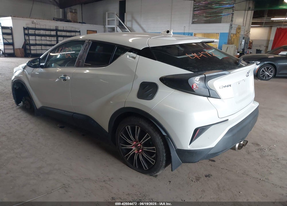 2018 TOYOTA C-HR VIN: NMTKHMBX6JR013402