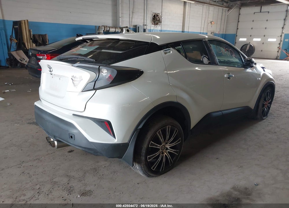 2018 TOYOTA C-HR VIN: NMTKHMBX6JR013402