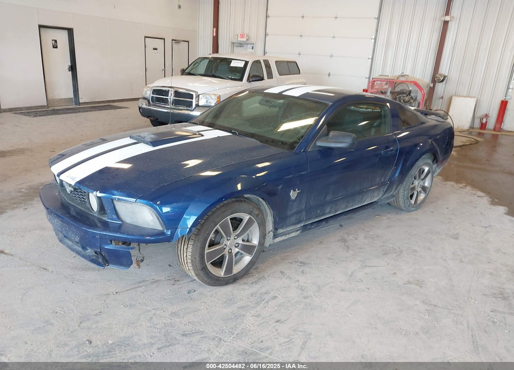 2009 FORD MUSTANG VIN: 1ZVHT82H995109811