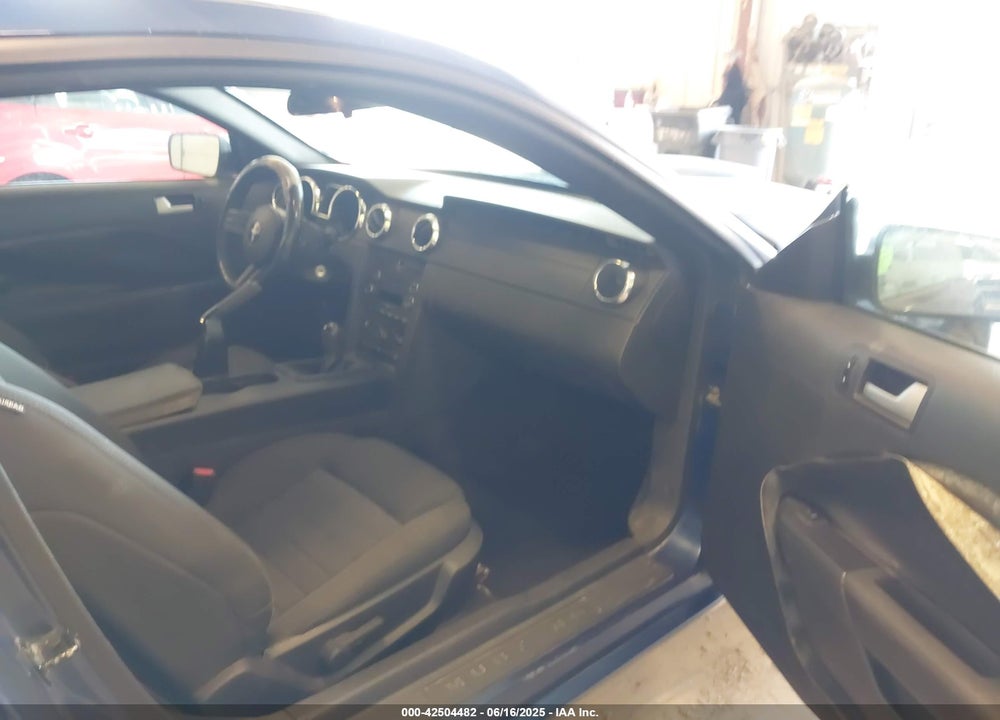 2009 FORD MUSTANG VIN: 1ZVHT82H995109811