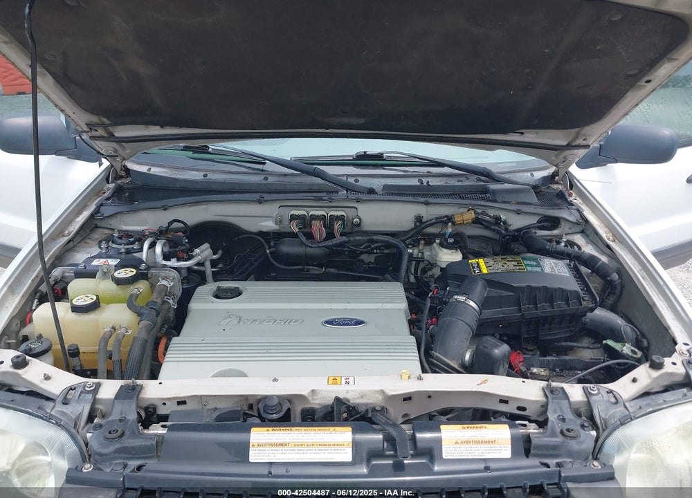 2007 FORD ESCAPE HYBRID VIN: 1FMCU49H47KC05199