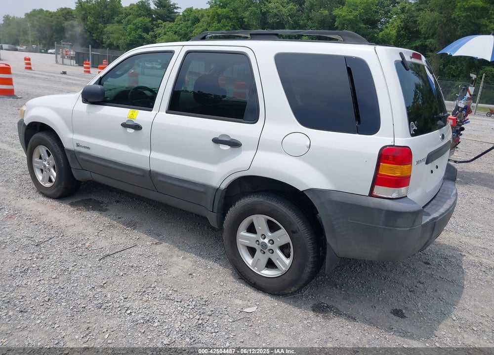 2007 FORD ESCAPE HYBRID VIN: 1FMCU49H47KC05199