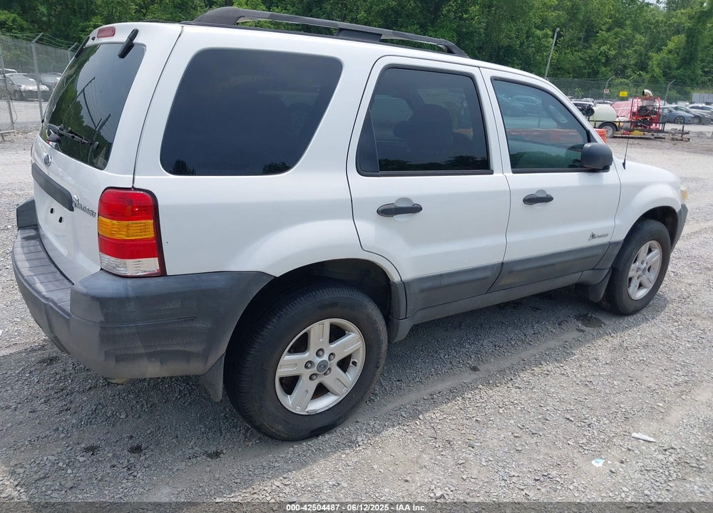 2007 FORD ESCAPE HYBRID VIN: 1FMCU49H47KC05199