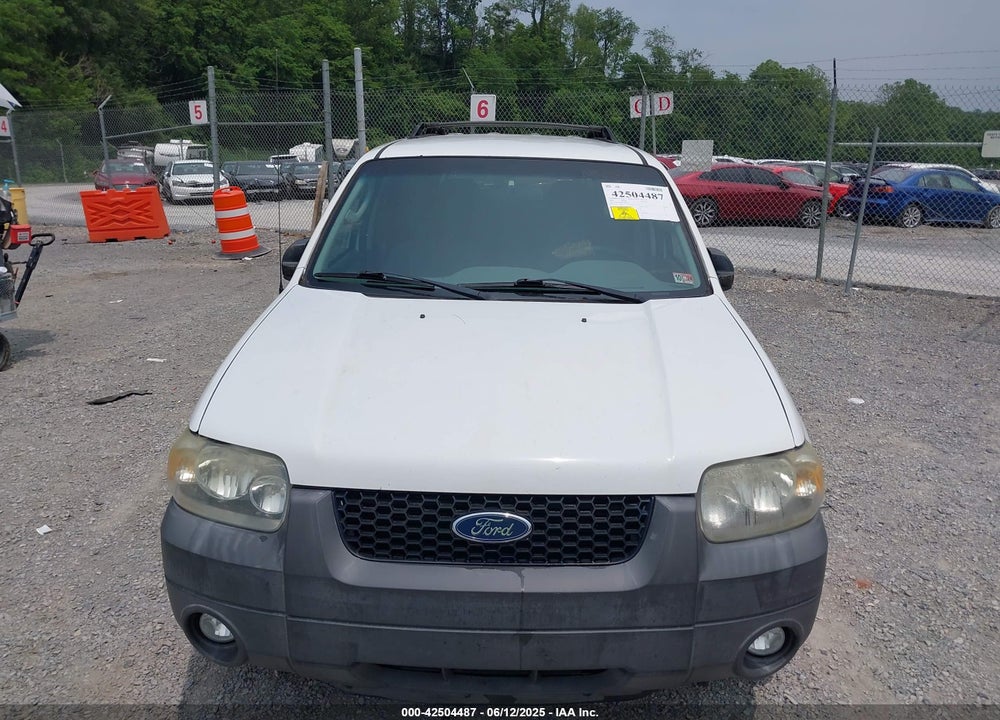 2007 FORD ESCAPE HYBRID VIN: 1FMCU49H47KC05199