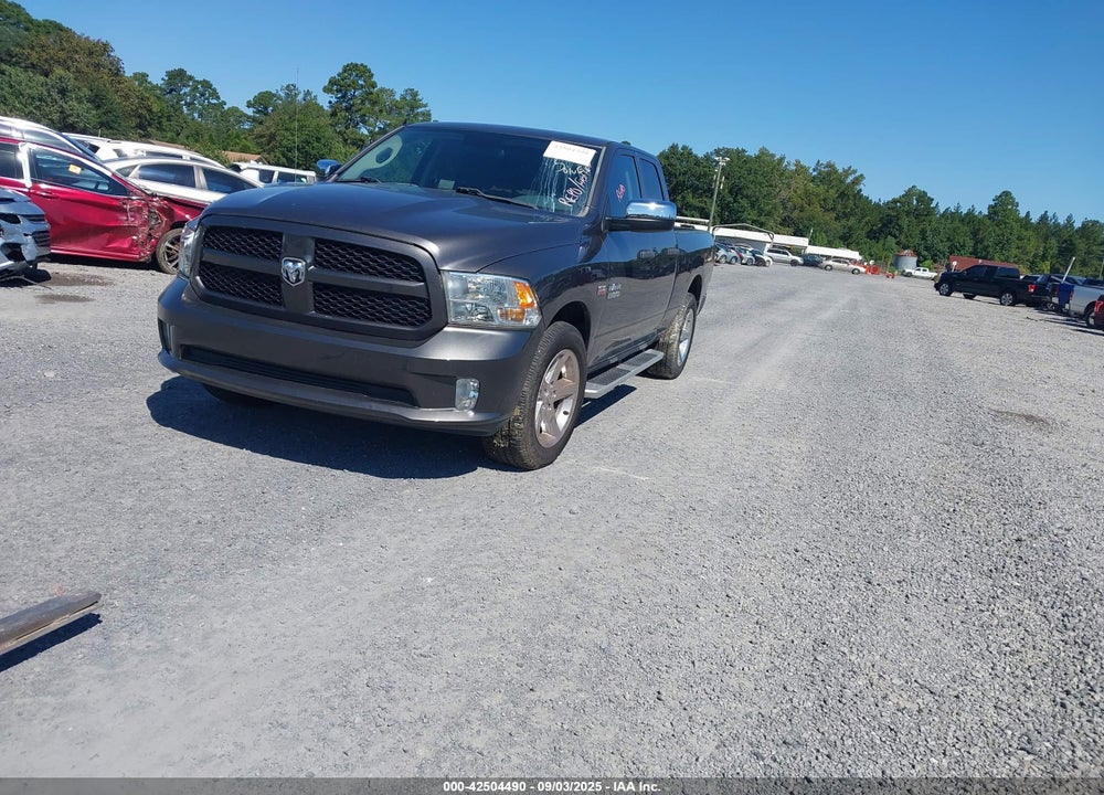 2018 RAM 1500 EXPRESS 4X2 6'4 BOX VIN: 1C6RR6FT4JS183532