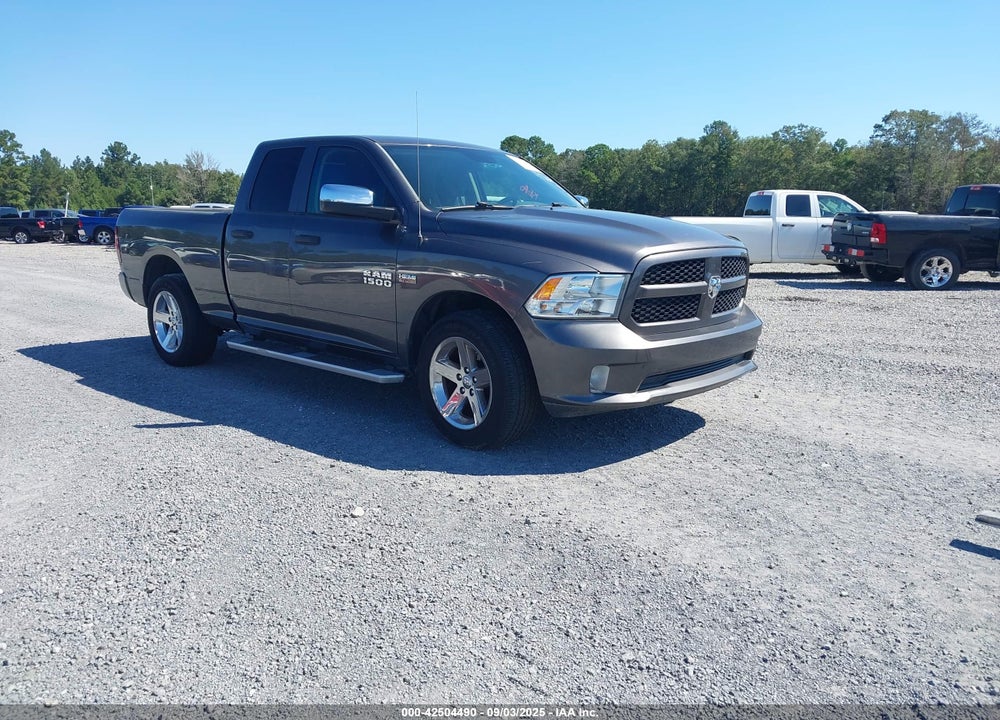 2018 RAM 1500 EXPRESS 4X2 6'4 BOX VIN: 1C6RR6FT4JS183532