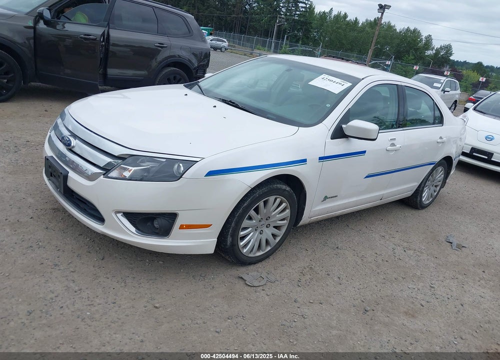 2011 FORD FUSION HYBRID VIN: 3FADP0L34BR202769