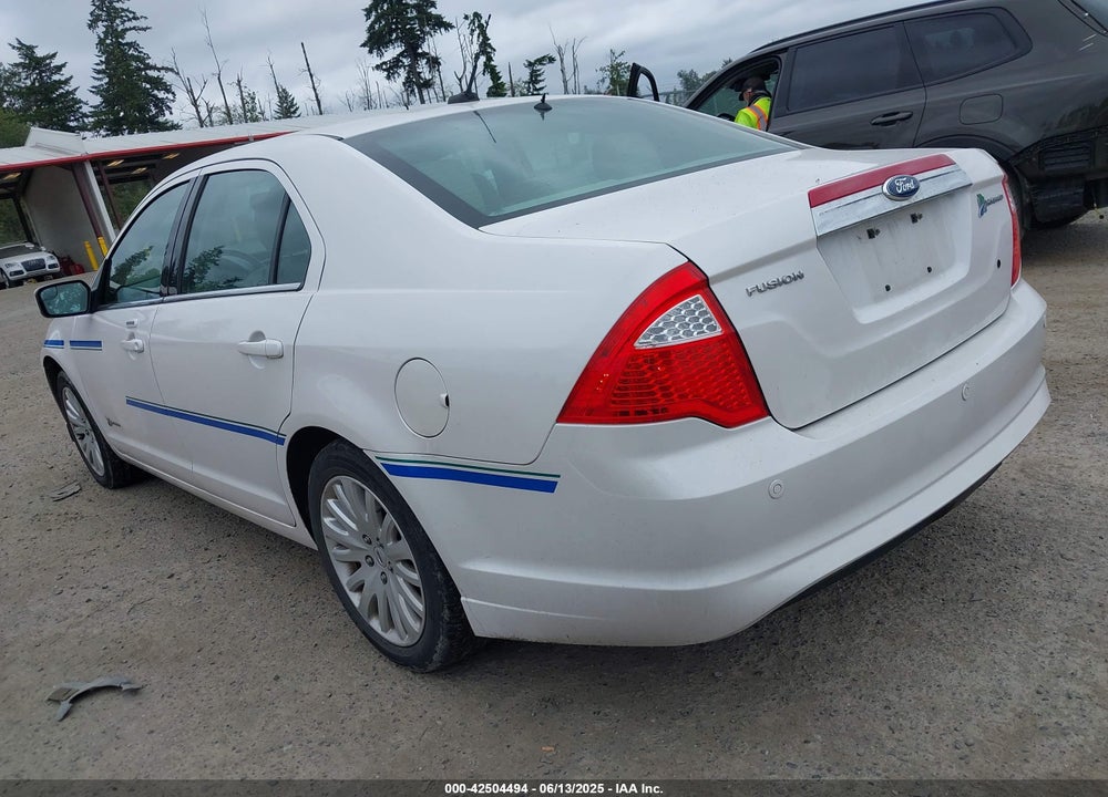 2011 FORD FUSION HYBRID VIN: 3FADP0L34BR202769