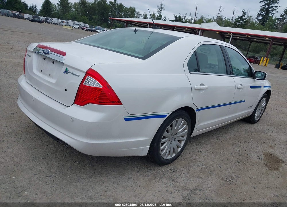 2011 FORD FUSION HYBRID VIN: 3FADP0L34BR202769