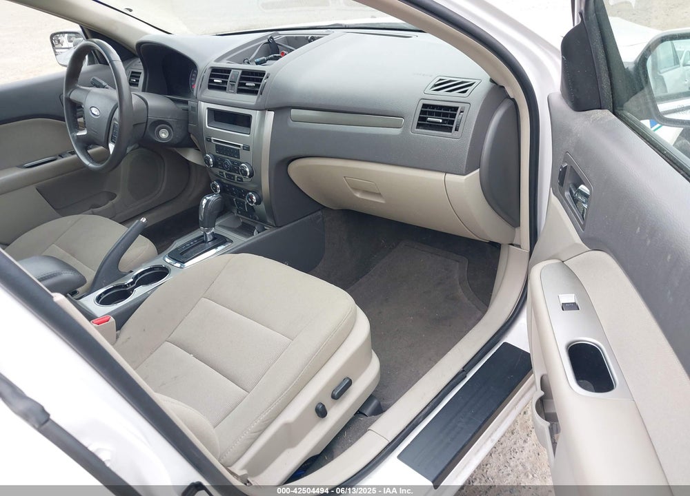 2011 FORD FUSION HYBRID VIN: 3FADP0L34BR202769