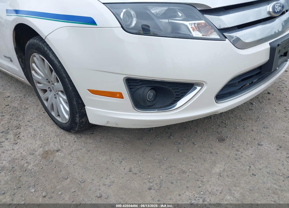 2011 FORD FUSION HYBRID VIN: 3FADP0L34BR202769