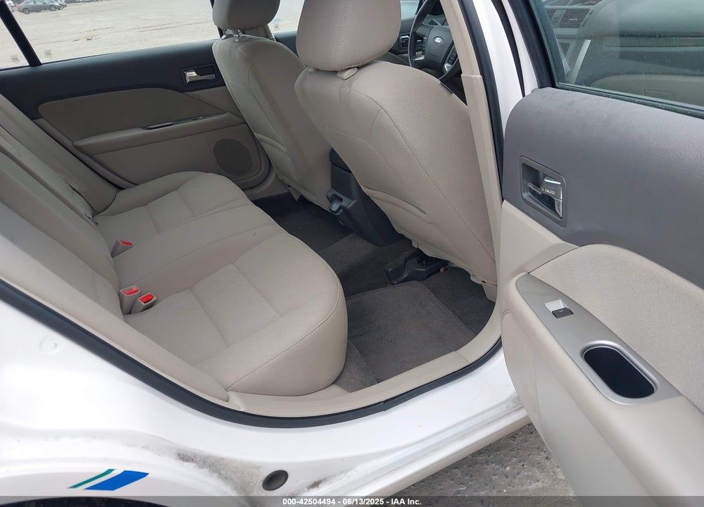 2011 FORD FUSION HYBRID VIN: 3FADP0L34BR202769