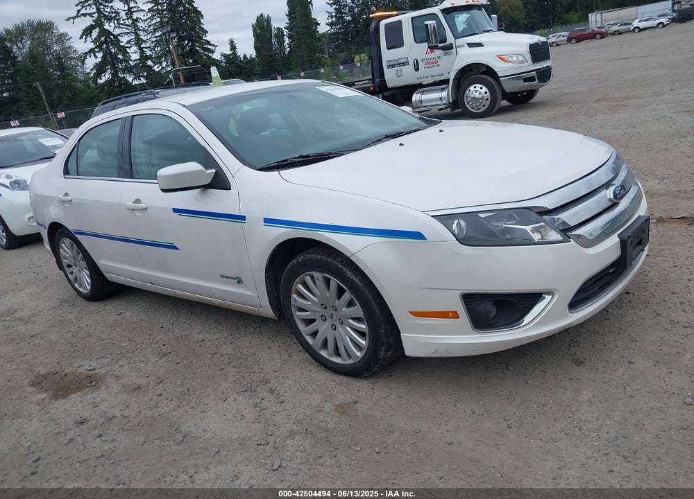 2011 FORD FUSION HYBRID VIN: 3FADP0L34BR202769