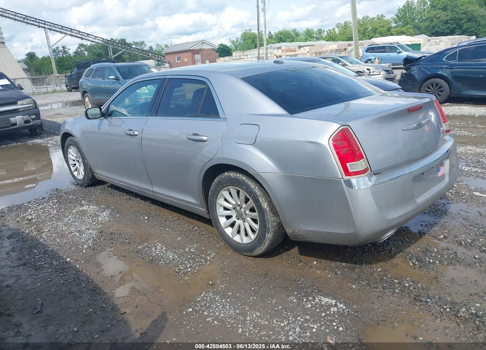 2013 CHRYSLER 300 VIN: 2C3CCAAG1DH600280